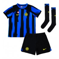 Inter Milan Marko Arnautovic #8 Replica Home Minikit 2023-24 Short Sleeve (+ pants)